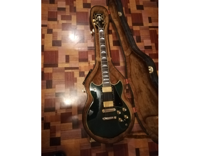 Yamaha SG2000 S trastes nuevos por David Rossi y pastillas Häussel