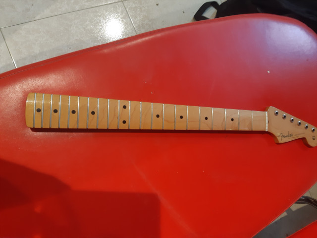 Mastil arce fender