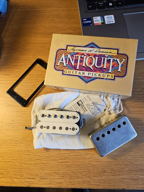 Seymour duncan antiquity mástil blanca