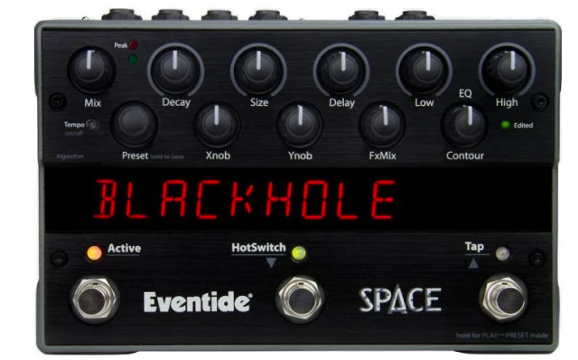 Pedal Reverb Eventide Space