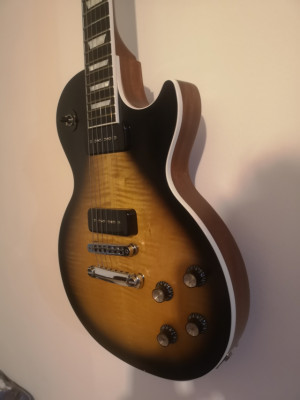 (Vendida) Gibson Les Paul Classic Player Plus 2018, Satin  (cambio o vendo por 1400€)Vintage Sunburst