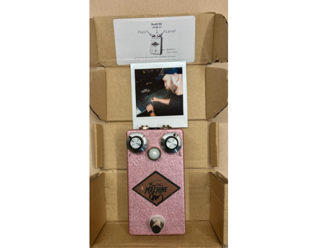 Dan Drive Bonk Machine ZonK FUZZ Firmado por Joey Landreth -  Nº 15 de 20