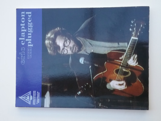 Partituras "Eric Clapton Unplugged"