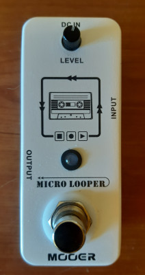 Mooer Micro Looper,casi a estrenar