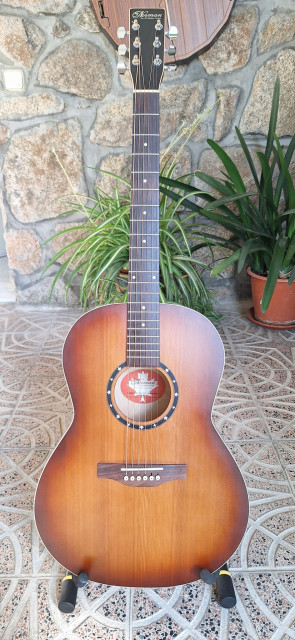 Acústica Norman Protege B18 Cedar Folk Tobacco Burst (Made in Canada)