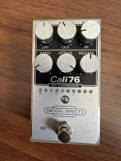 Origin Effects CALI76 V2 FET COMPRESOR