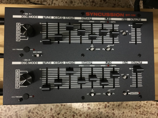 Syncussion SY-1M