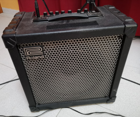 Amplificador Roland Cube 80X