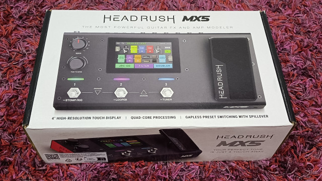 Headrush MX5