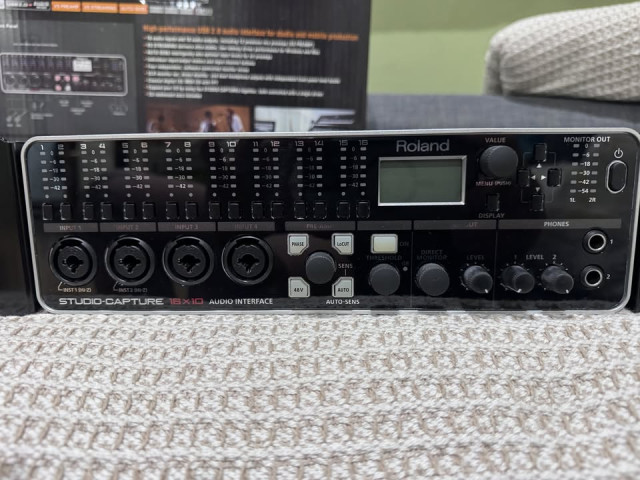 IInterface ROLAND Studio Capture 1610