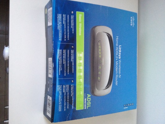 Router Linksys WAG120N (envío incluido en el precio)