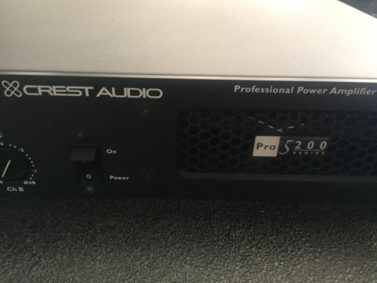 Etapa de Potencia Crest Audio Pro 5200