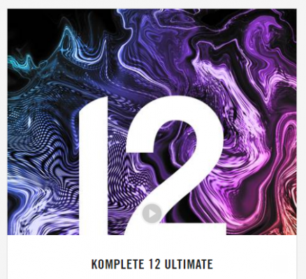 Komplete 12 Ultimate Collectors edition
