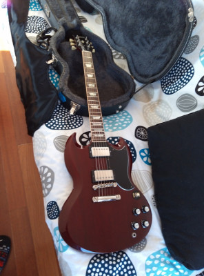 Gibson SG Reissue 62 1988 RESERVADA
