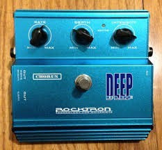 Pedal Rocktron Deep Blue Chorus