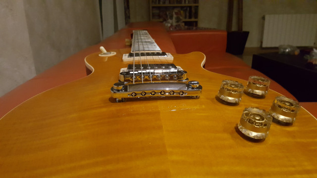 Gibson lp standar 2015