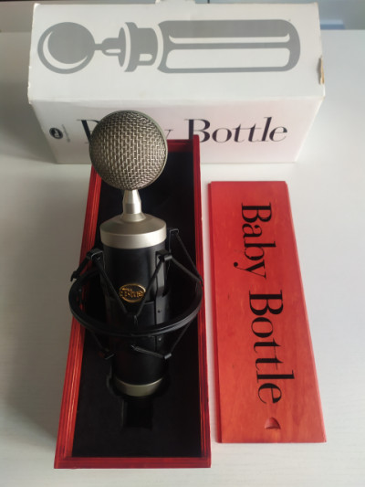 Microfono Blue Baby Bottle