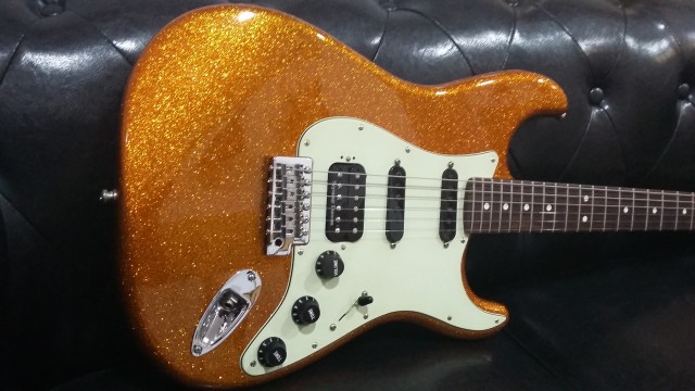 Fender Stratocaster Orange Flake