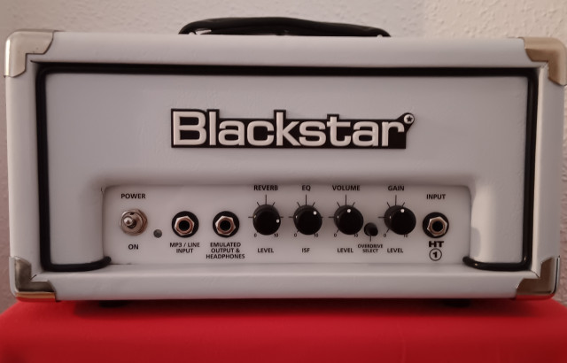 BLACKSTAR HT-1RH  white NOS TUNGSRAM tubes