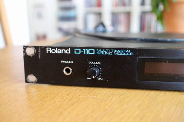 Reservado - *REBAJA* Roland D110 – sintetizador digital + tarjeta PN-D10-01
