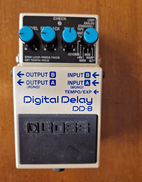 Boss DD-8 Delay