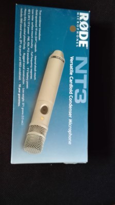 Microfono RODE NT3
