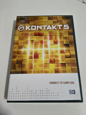 Kontakt 5,  pack 5dvds con transferencia de licencia