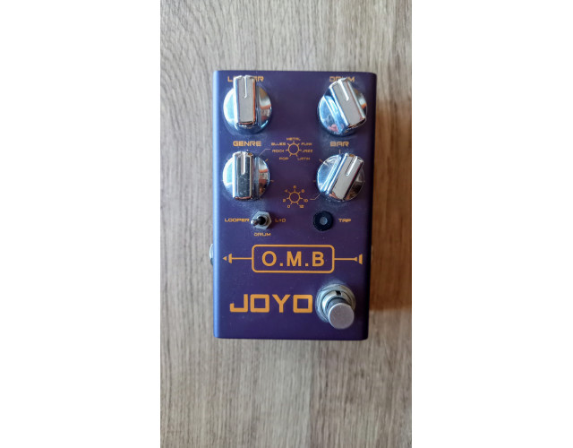 Joyo O.M.B. looper + drum machine