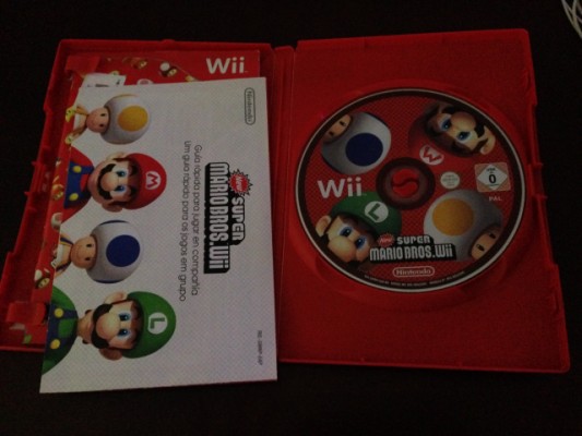juego Wii, New Super Mario Bross.wii