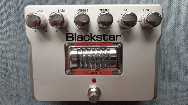 PEDAL BLACKSTAR HT-DISTX