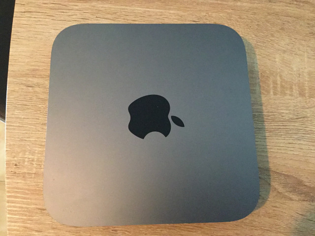 Mac Mini I7 3,2 Ghz late 2018 RAM 32 gB