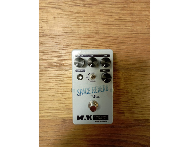 Pedal MAK Space Reverb