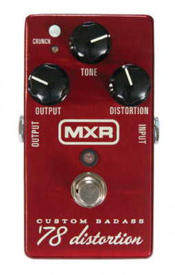 MXR Custom Badass 78
