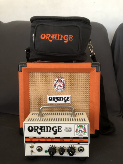 ORANGE Micro Terror + PPC108 Cabinet
