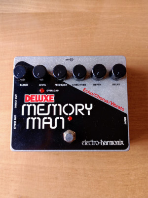 Electro Harmonix Deluxe Memory Man delay