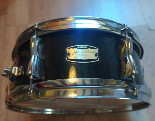 Caja YAMAHA Manu Katche 12"x5" Birch