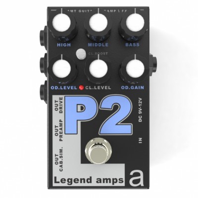 AMT Legend Amps P2 y R2