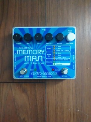 Electro Harmonix Stereo Memory Man w/ Hazarai