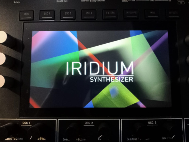 WALDORF IRIDIUM