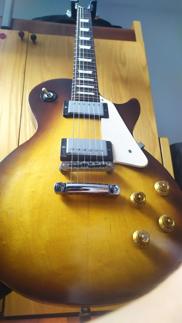 Gibson Les Paul 60´s Tribute 2013 (Sunburst).