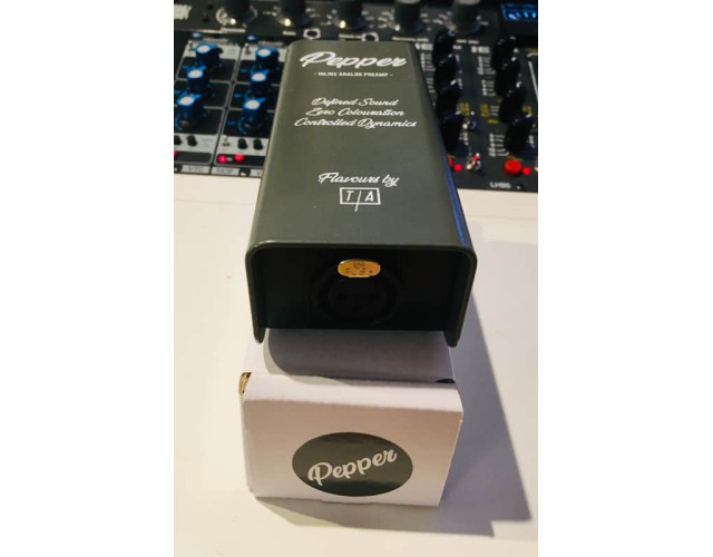 Tierra Audio Pepper Preamp