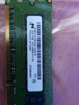 O Cambio 2Gb Ram 1RX8 PC3-1600E-9-11-D0 Mac Pro