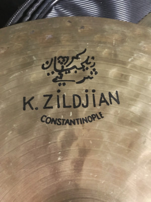 Zildjian k Constantinople CRASHES