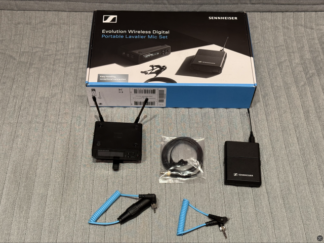 Sennheiser EW-DP ME 2 Set