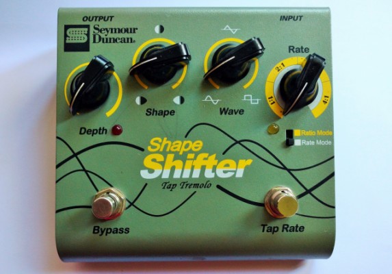 Seymour Duncan Shape Shifter Tap Tremolo (o cambio por delay de calidad)