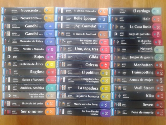 42 PELICULAS VHS + REGALO