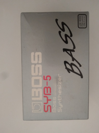 Boss SYB-5 pedal sintetizador bajo