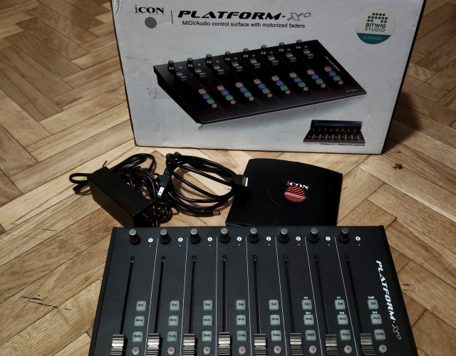 Controladora Icon Platform X+