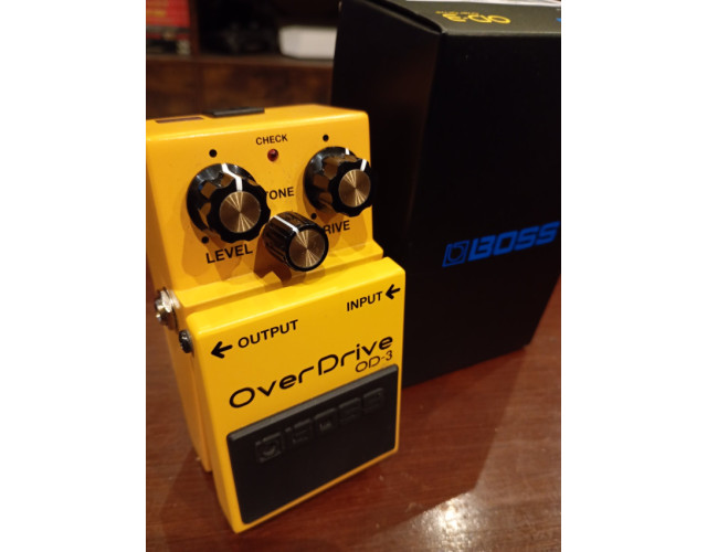 Boss OD3 overdrive