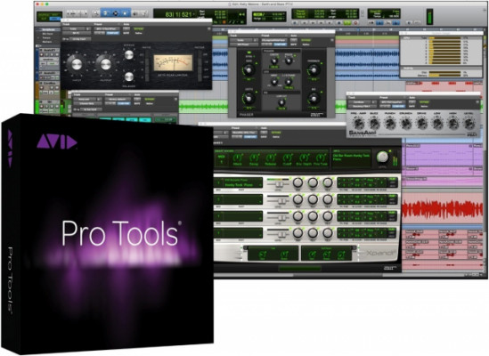 Pro Tools 12.5 + ILOK 3.